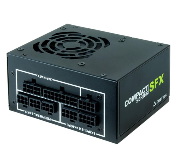 Chieftec Compact Series SFX 550W 80 Plus Gold - 576605 - zdjęcie
